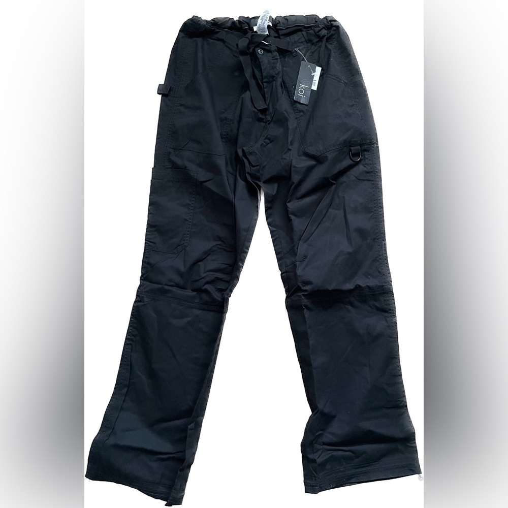 NWT koi men’s size L scrub pants in black